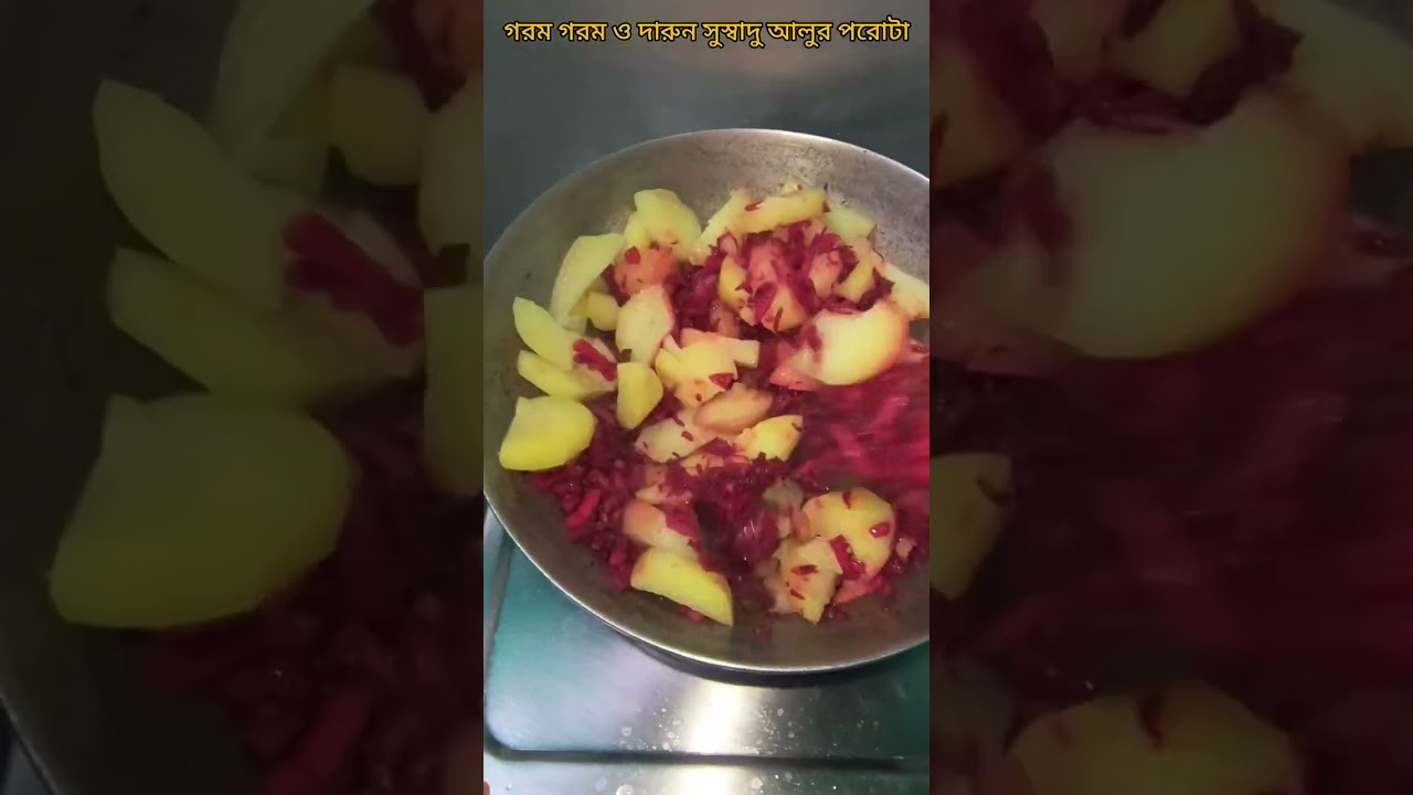 দারুন টেস্টি টেস্টি আলুর পরোটার ফুল রেসিপি 🤤😋#alooparatha #tastyfood #cooking #viralshorts #ytshorts