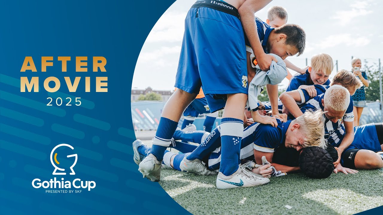 Gothia Cup 2025 Aftermovie – Relive the World’s Largest Youth Football Tournament
