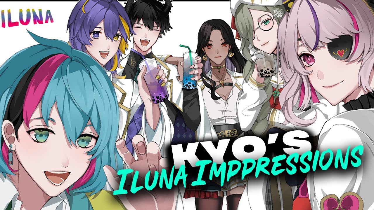 Ren's Simping Turned Into Kyo's Iluna Impressions Ft. Scarle, Ren, Maria