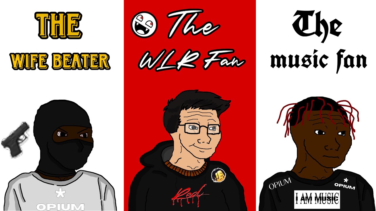 Types of Playboi Carti Fans 🧛🏿