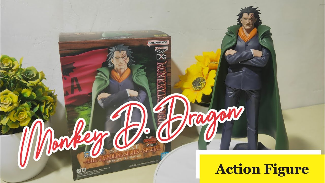 Action figure DXF Monkey D Dragon | one piece