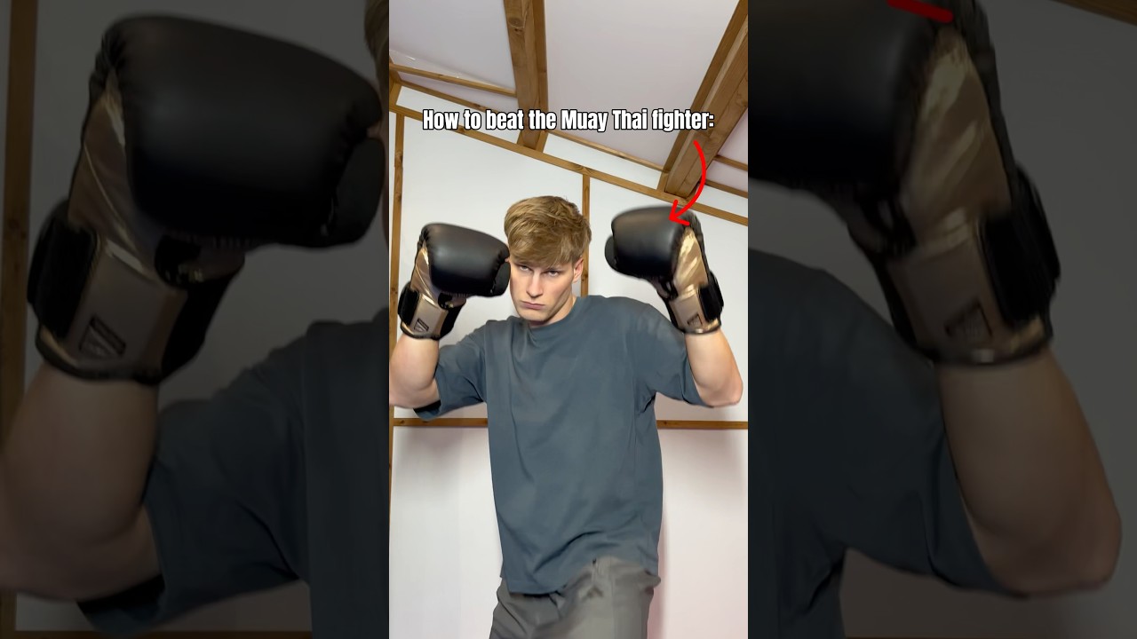 How to beat the Muay Thai fighter&hellip;