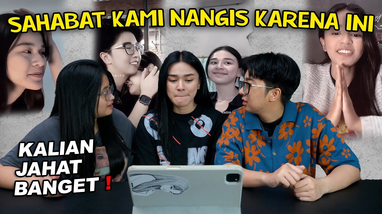 SAHABAT KAMI NANGIS KARENA INI ! KALIAN JAHAT ‼️