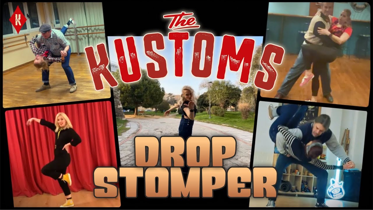 The Kustoms - Drop Stomper (Official Music Video)