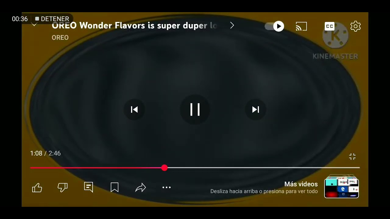 Oreo efecs