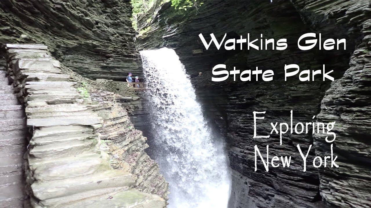 Exploring New York | Watkins Glen State Park