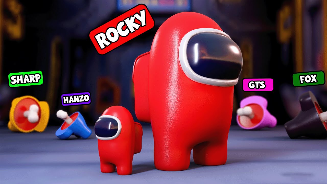 Among Us, But It's 3D!