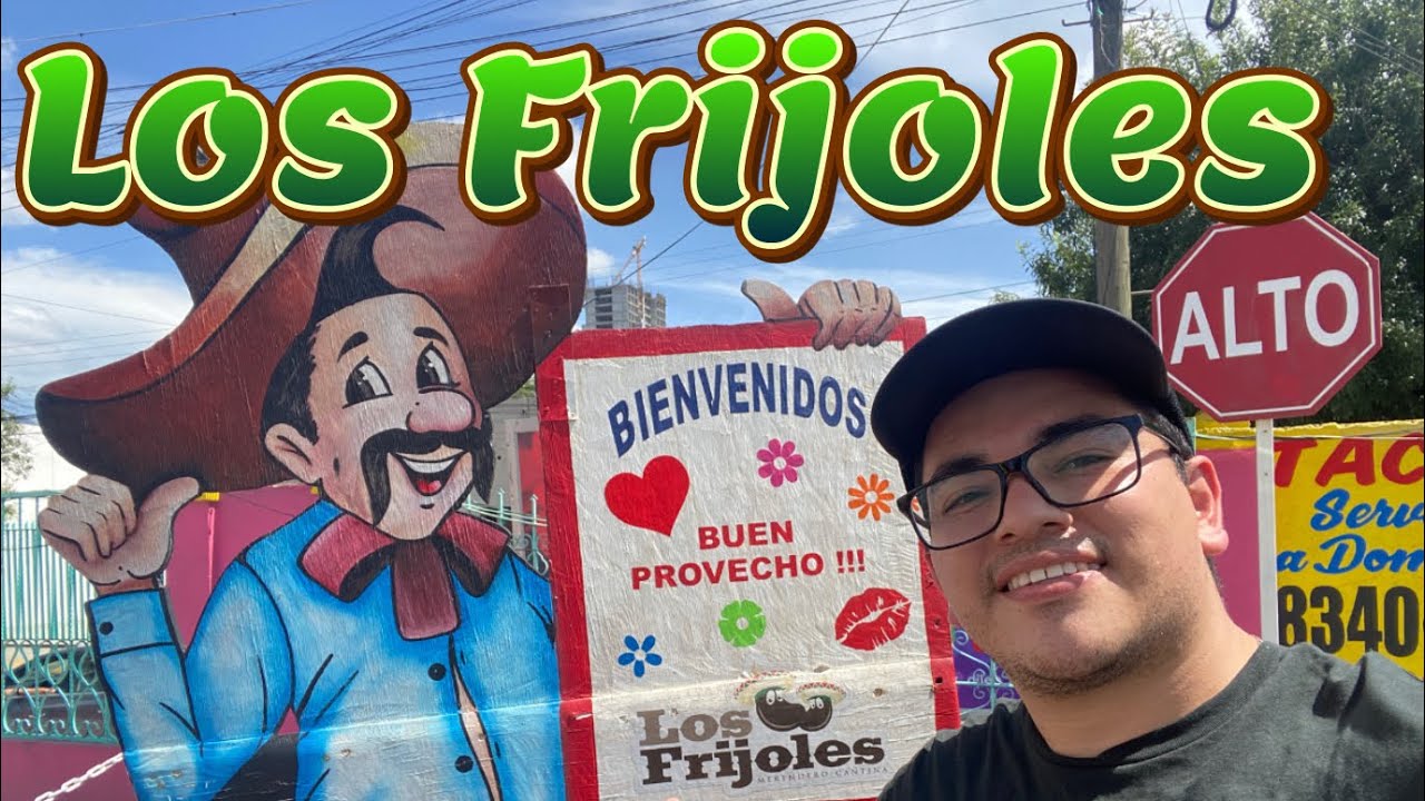 Los frijoles Merendero y cantina en Monterrey Nuevo León / parte 3