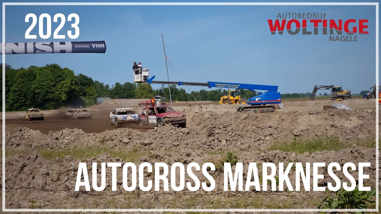 Autocross Marknesse 2023 Peugeot 106 Turbo   Michiel Kuipers