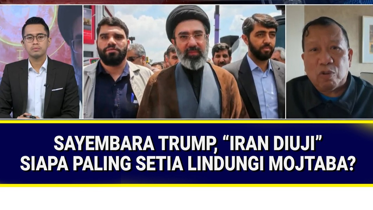 Analisis Pakar Soal Sayembara Trump Ratusan Miliar, Siapa Setia Lindungi Mojtaba  ?