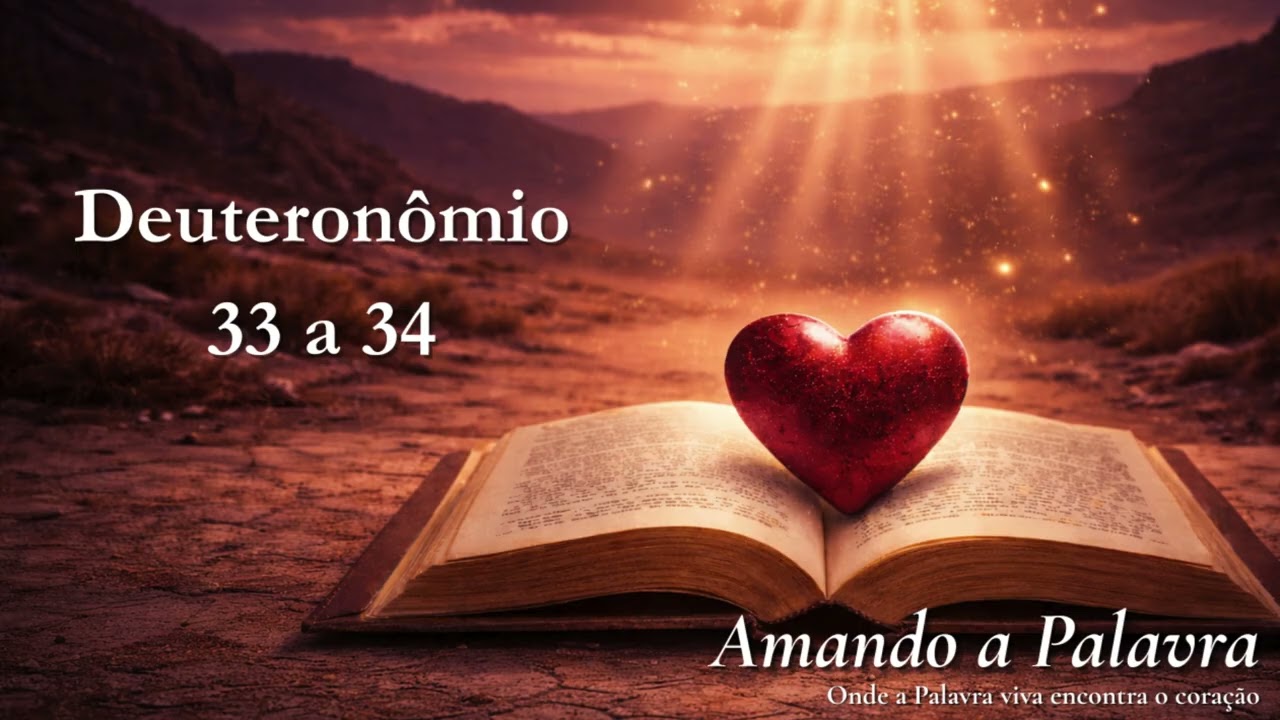 Dia 63/365 - Deuteronômio 33 e 34 - A Bíblia em Histórias Vivas