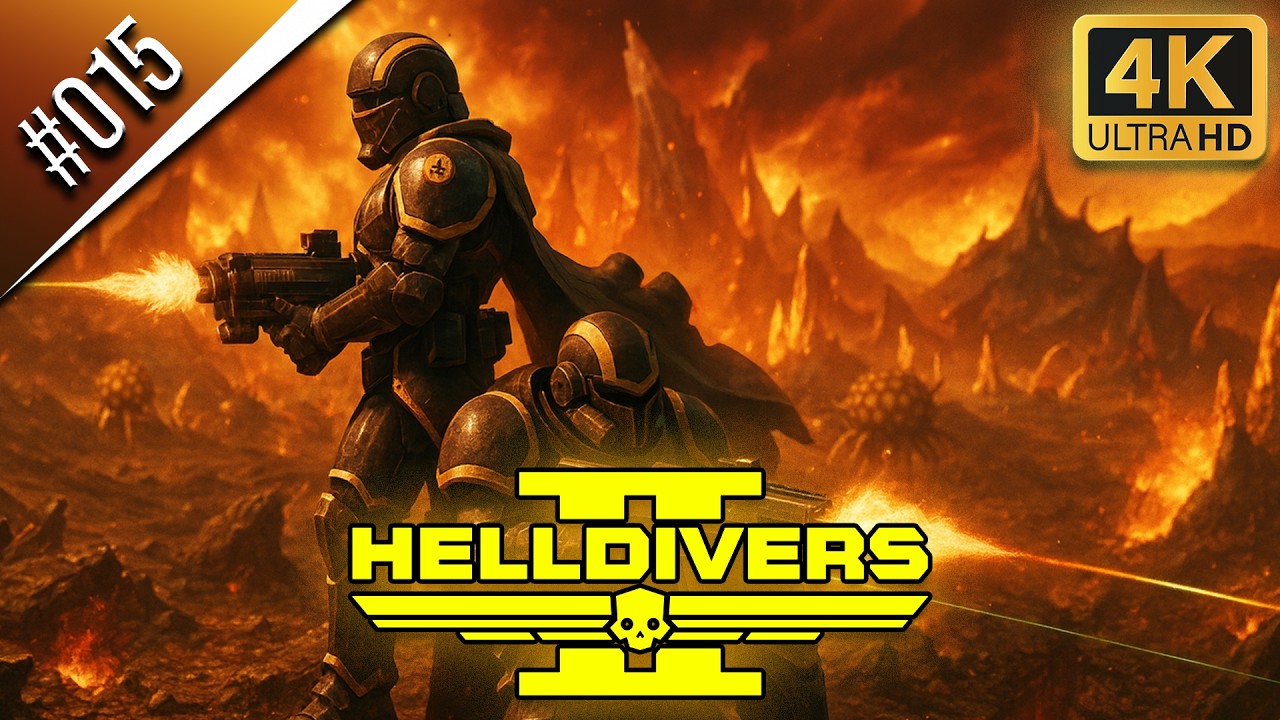 HELLDIVERS 2 #015 ᴳᴱᴿᴹᴬᴺ ⁴ᴷ