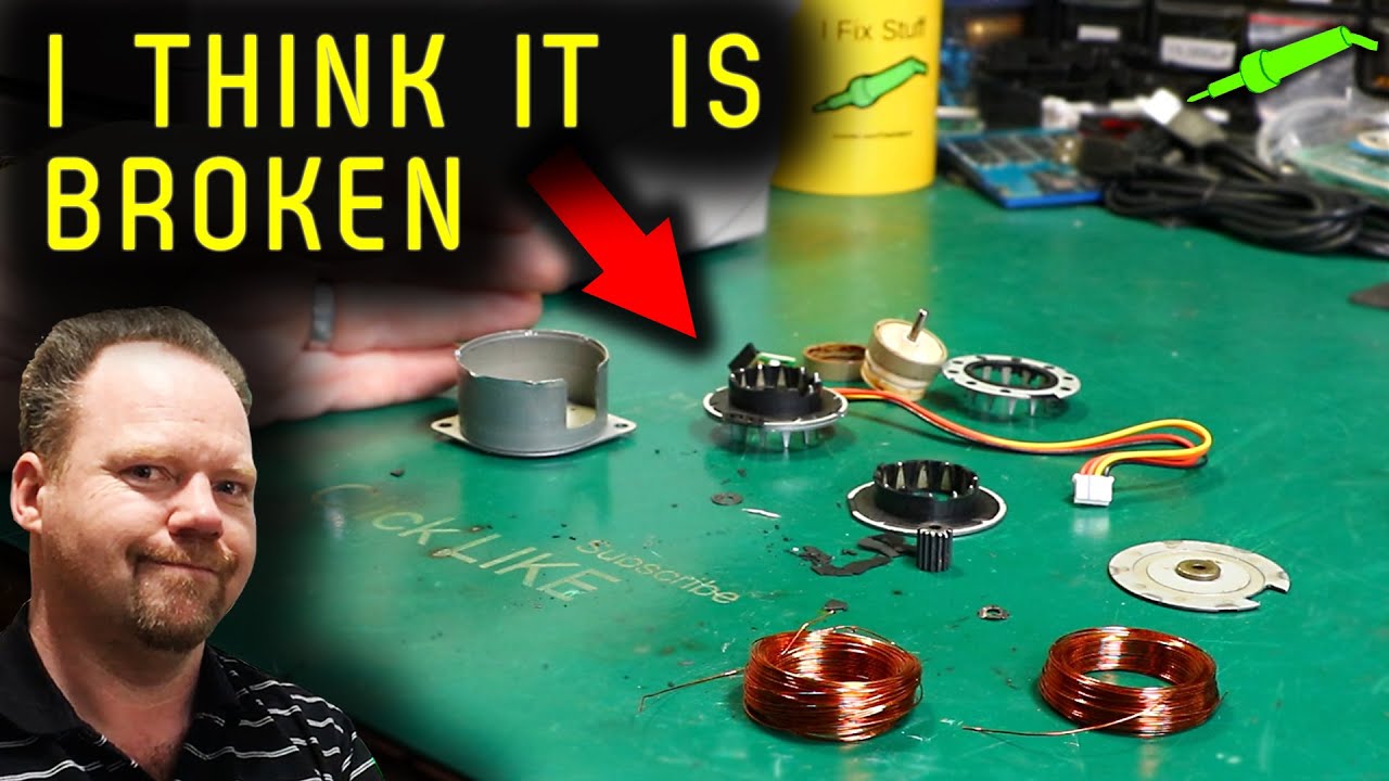 🔴 What Is Inside A Stepper Motor ? - No.942