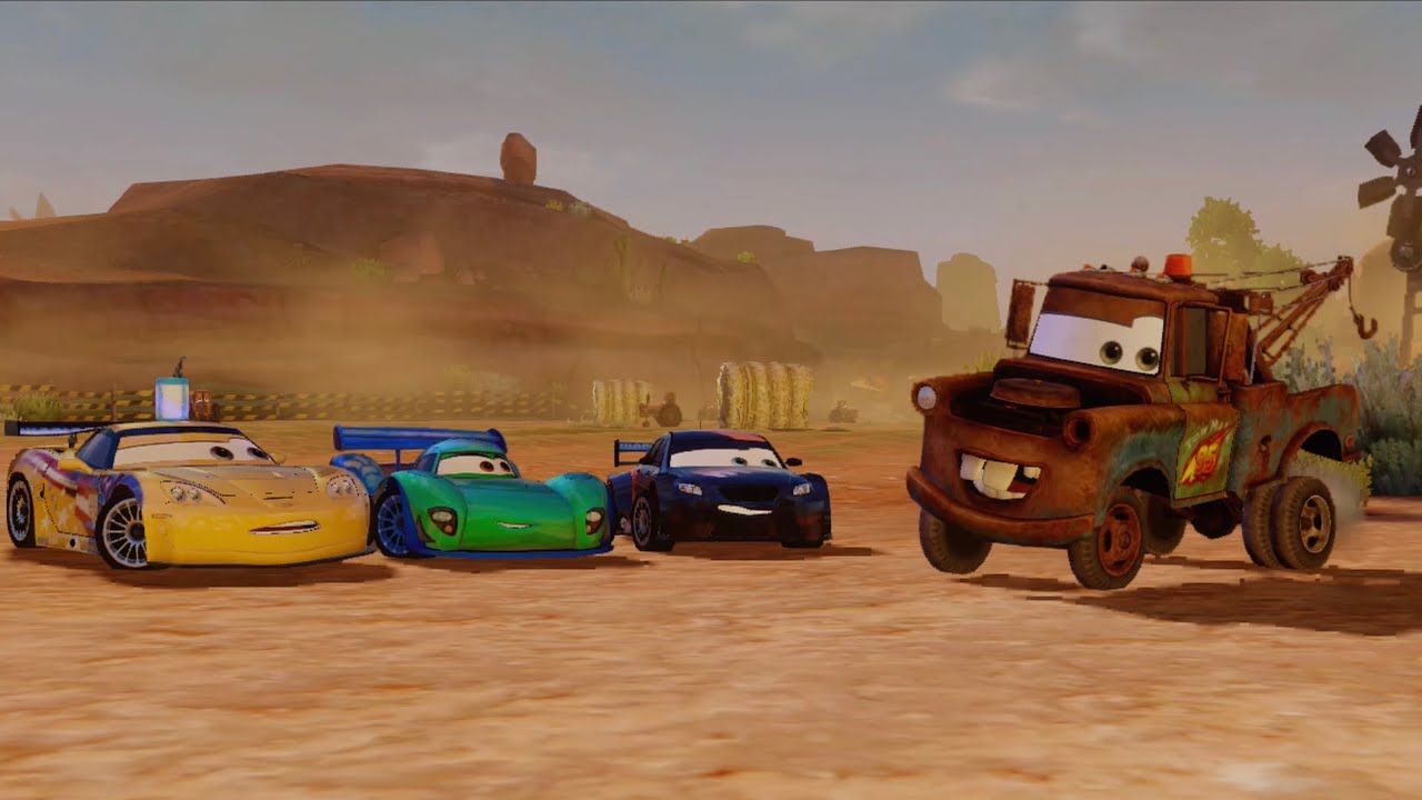 Cars 2 The Video Game | Max Schnell on the Full Game Walkthrough |