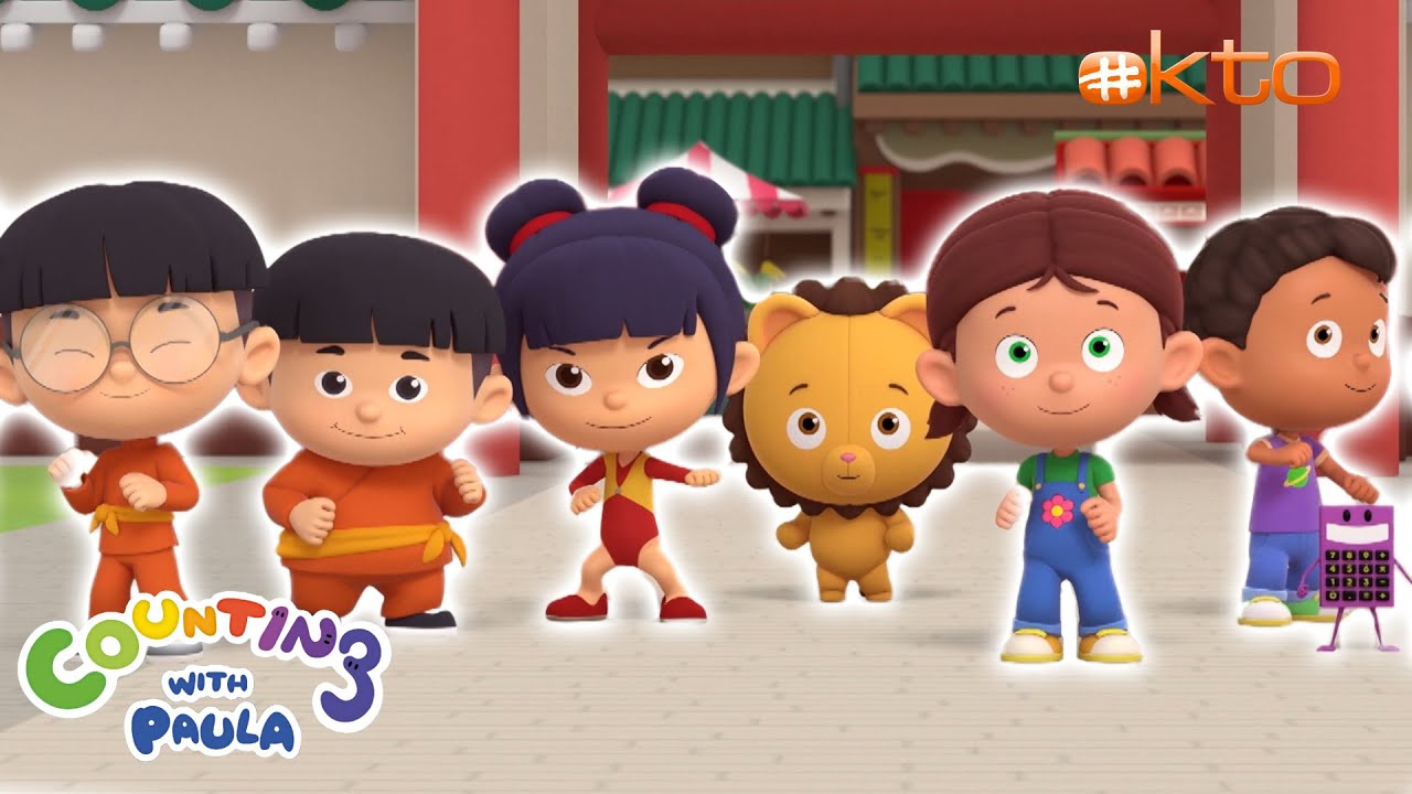 Counting With Paula S5 | Story Train | Mini-Ep | @Mediacorp okto ​