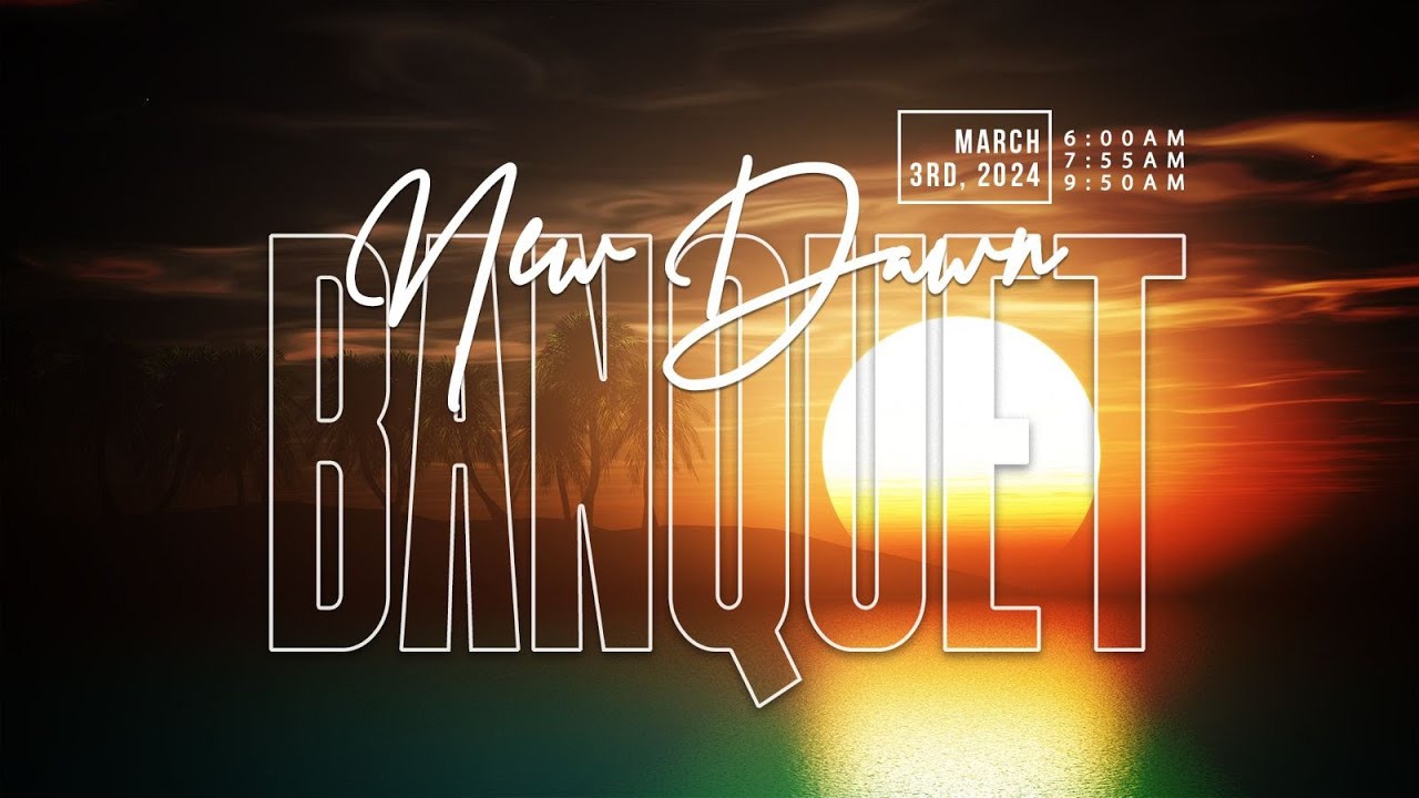 NEW DAWN BANQUET SERVICE | 3, MARCH 2024 | FAITH TABERNACLE OTA.