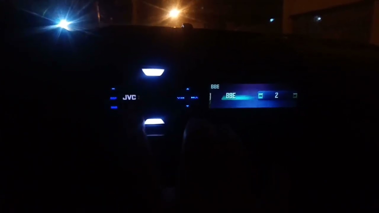 jvc kd shx 851 işlemcili teyp ile 2 yol veya 3 yol küçük tanıtım