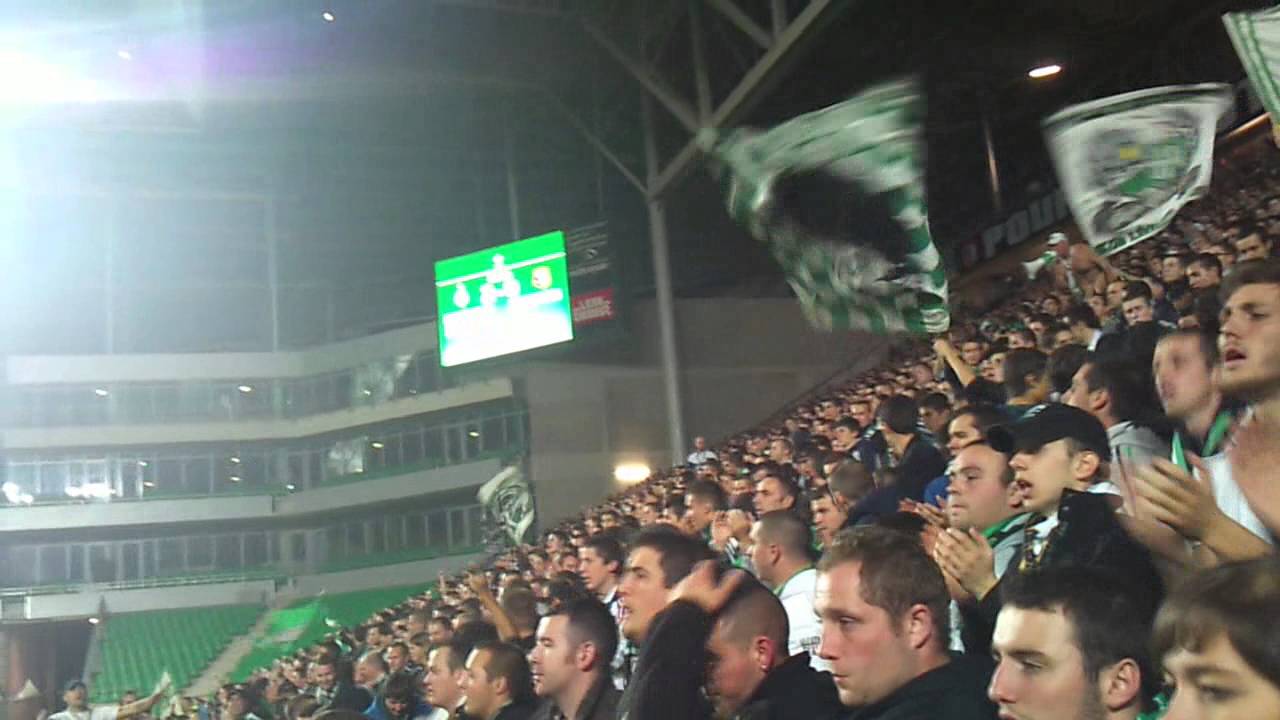 Magic fans 91 ambiance kop nord  nouvelle chanson