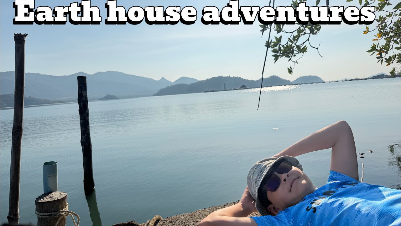 Earth house adventures #kohchang #thailand #beach #tropicalisland 