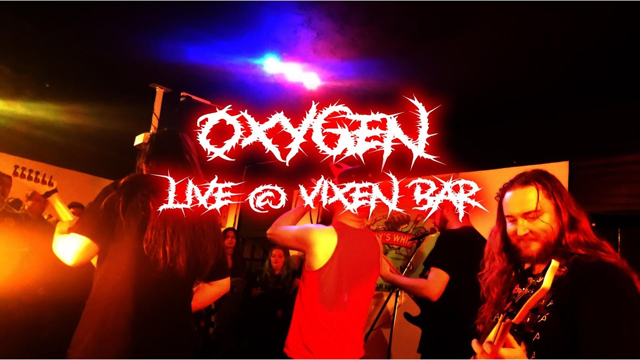 Oxygen - Live @ Vixen Bar | FATEWEAVER | AMERICANA OUT NOW
