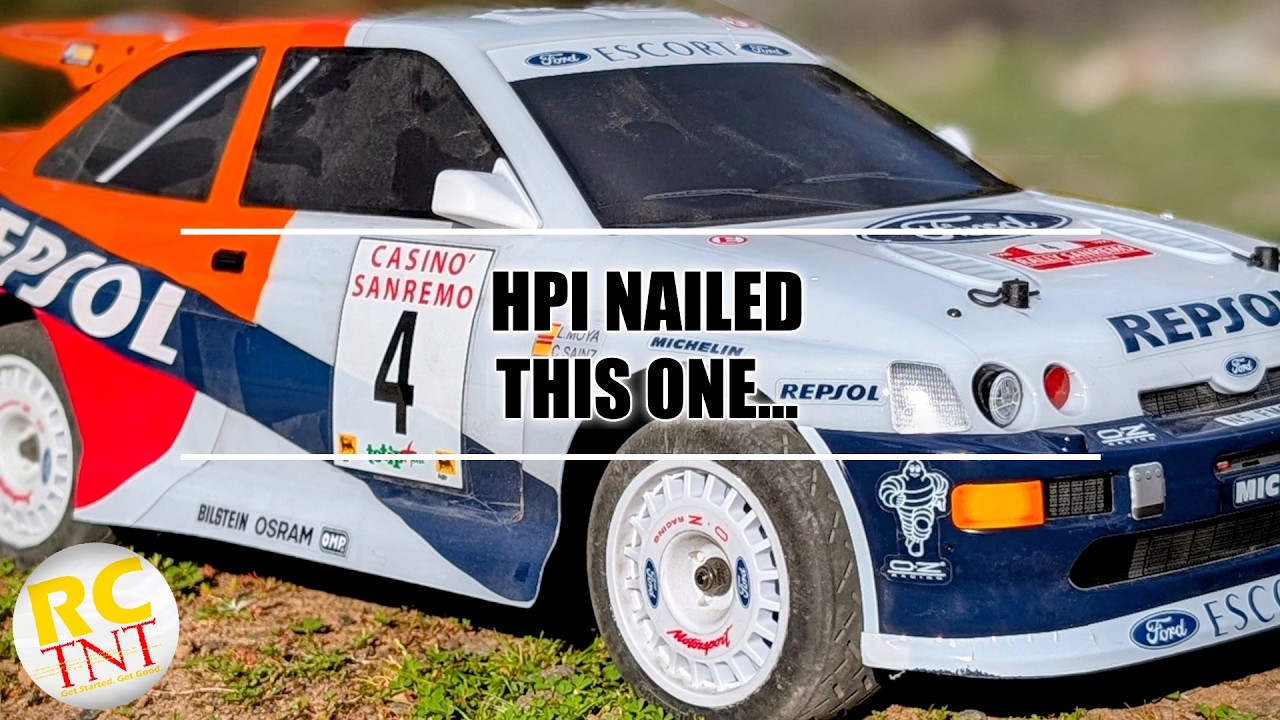 Сбалансированный, мощный, красивый: я ♥ HPI WR8!