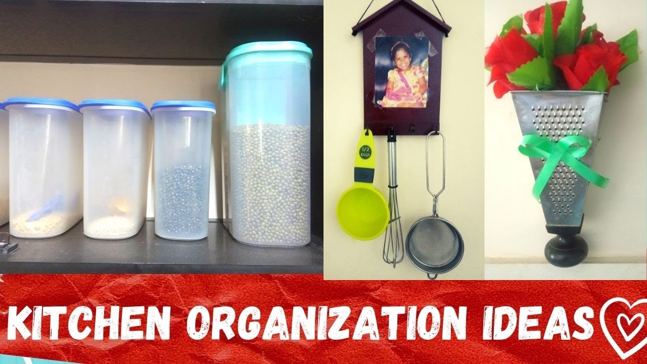 8 Kitchen Organization Ideas in Tamil | Kitchen Organizing Tips| Kitchen Organizing Products