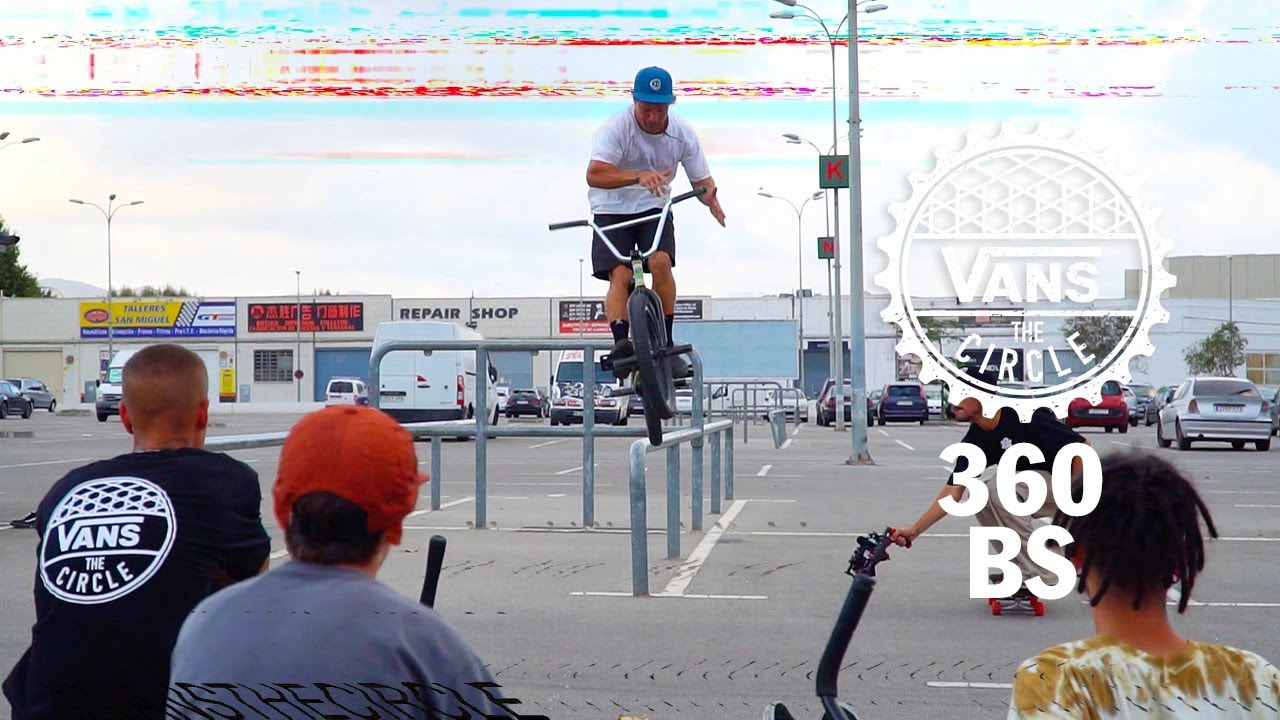 360BS - Spain: Vans &rsquo;The Circle&rsquo; 2021 | DIG BMX