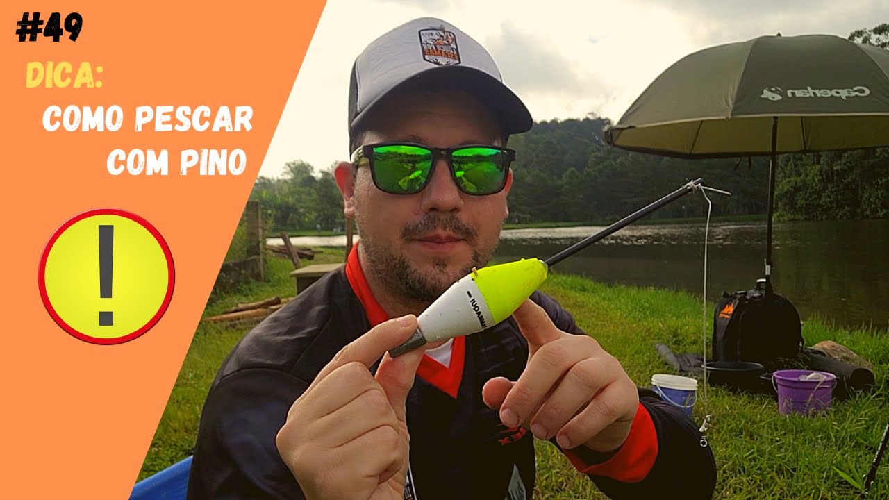 Como pescar com boia torpedo (pino) - Pesqueiro Paraiso dos Tambas