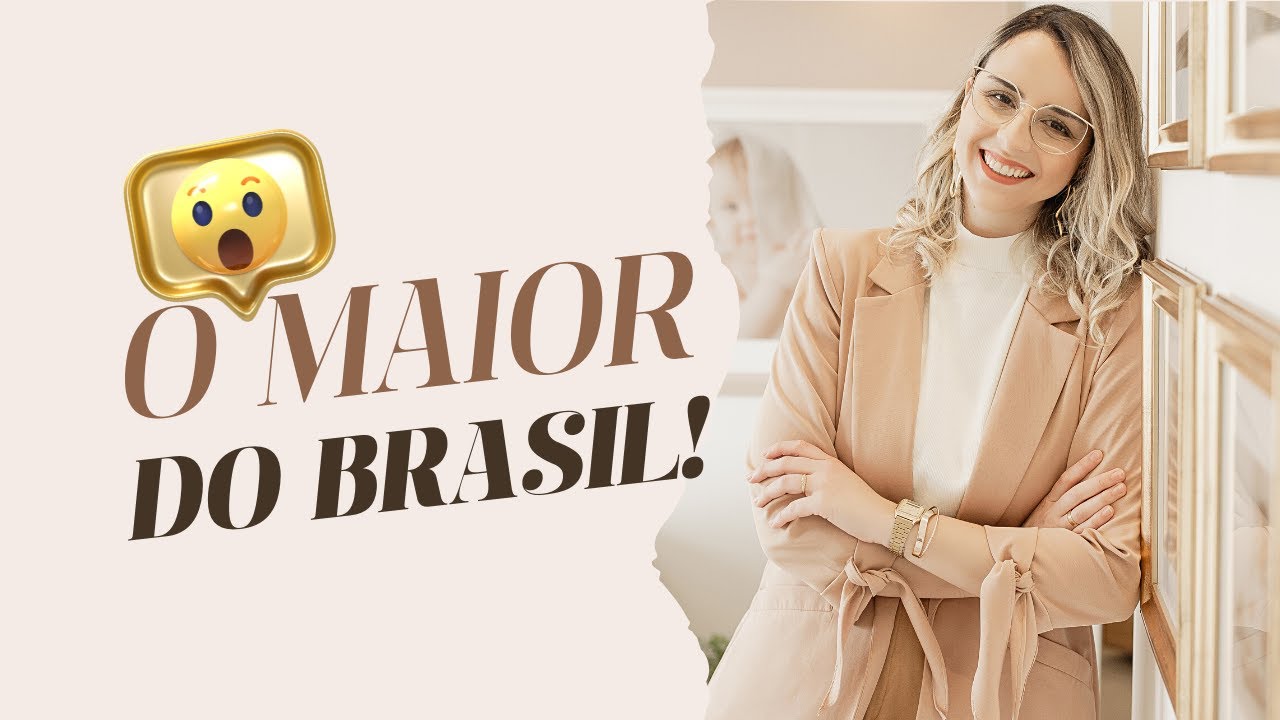 O MAIOR ESTÚDIO DE LUZ NATURAL DO BRASIL - TOUR