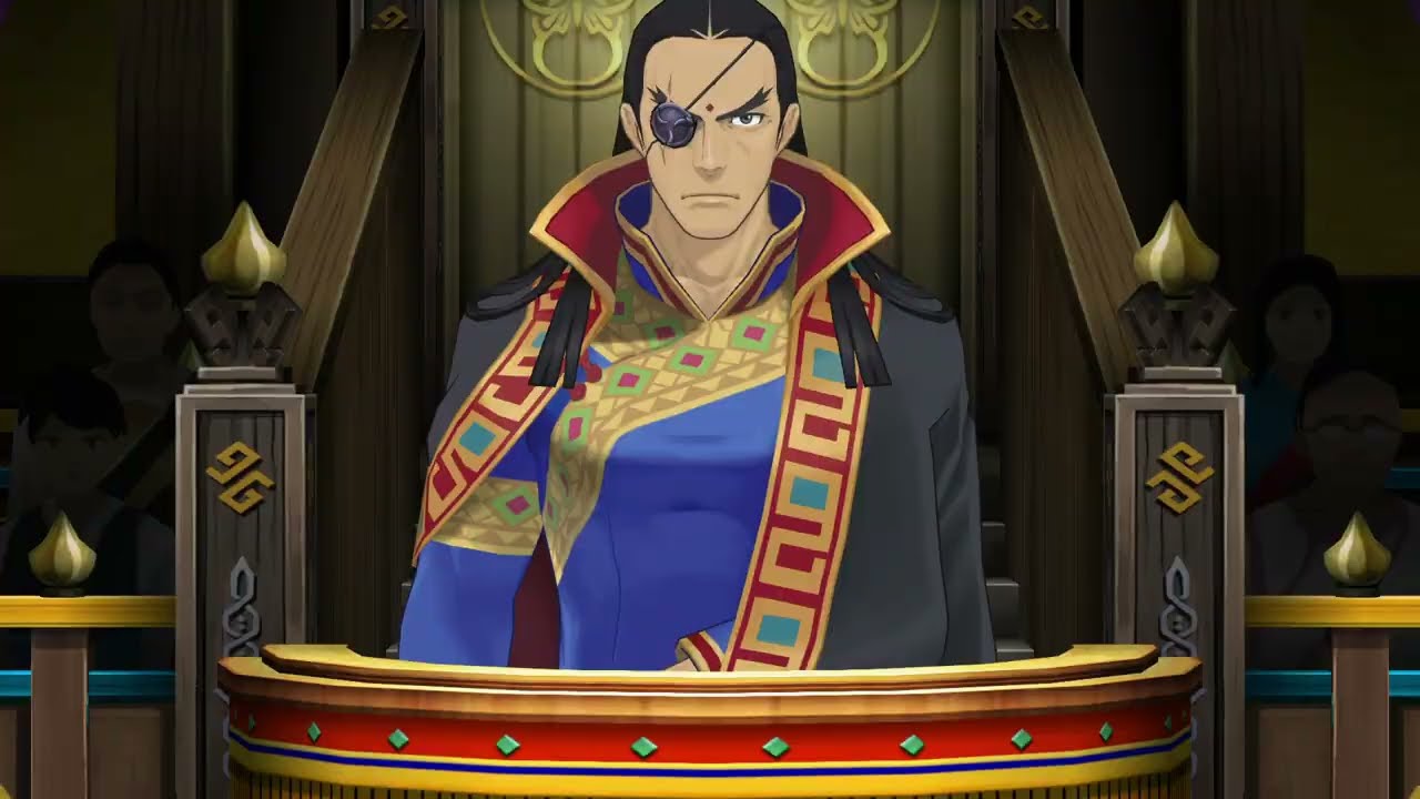 Phoenix Wright: Ace Attorney – Spirit of Justice: Stream 11