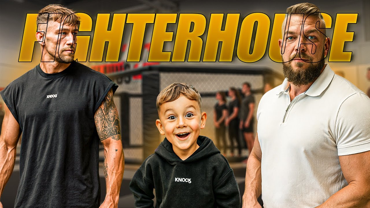 Knock ir fighterhouse ateina Į VILNIUS | VLOG 32