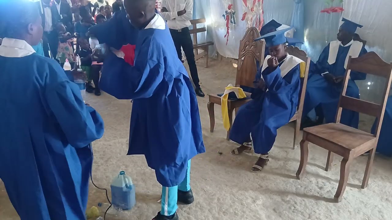 #% men denyè vide gradiyasyon an timoun