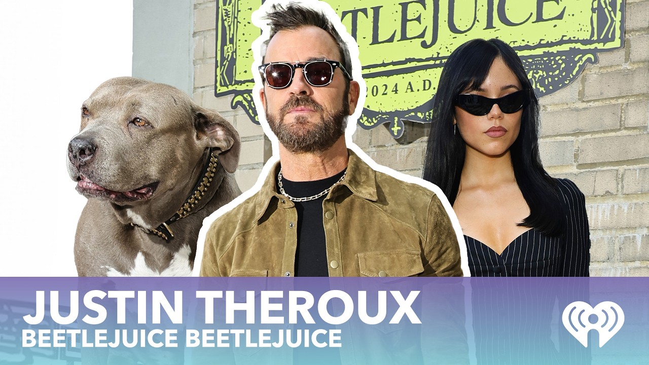How Beetlejuice Beetlejuice's Justin Theroux's Dynamic w/ Jenna Ortega was Inspired by His Childhood
