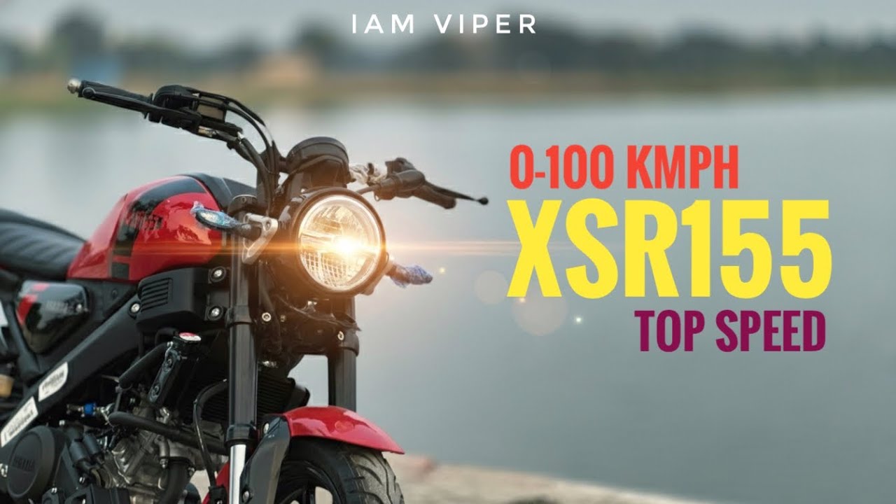 Yamaha XSR155 Each Gear and Top speed Test #xsr155 #yamaha #topspeed #teluguvlogs #xsr155review