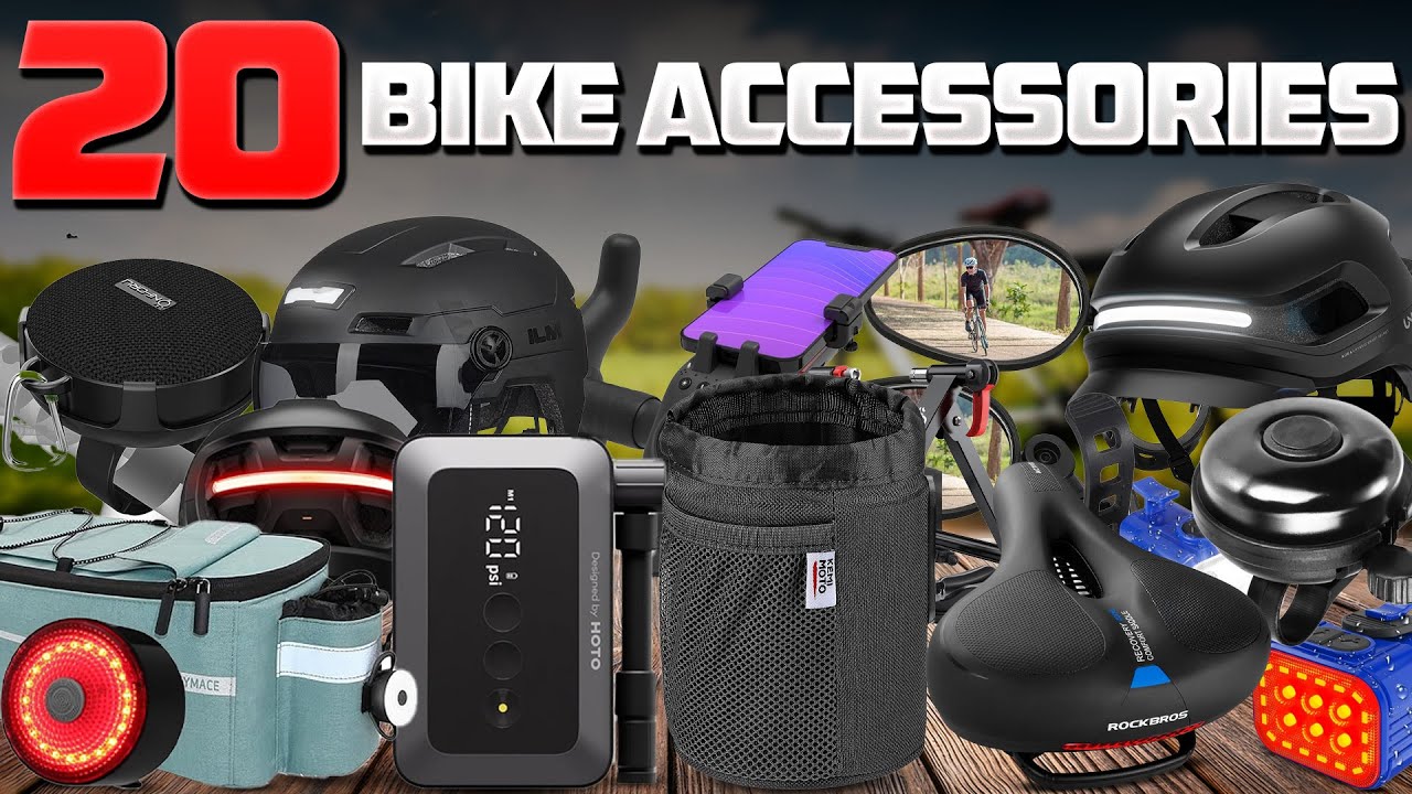 20 крутых велосипедных аксессуаров на Amazon на 2026 год