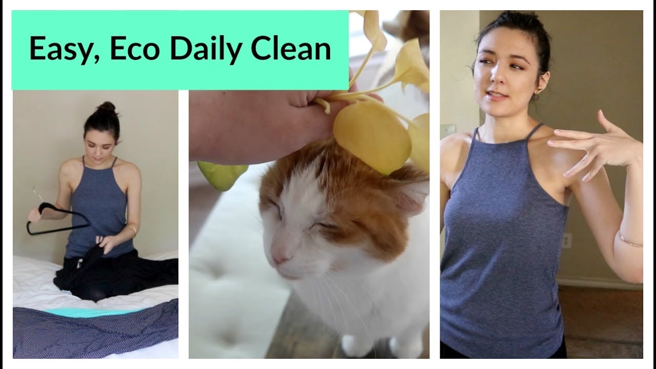 Minimalist Daily Clean Routine