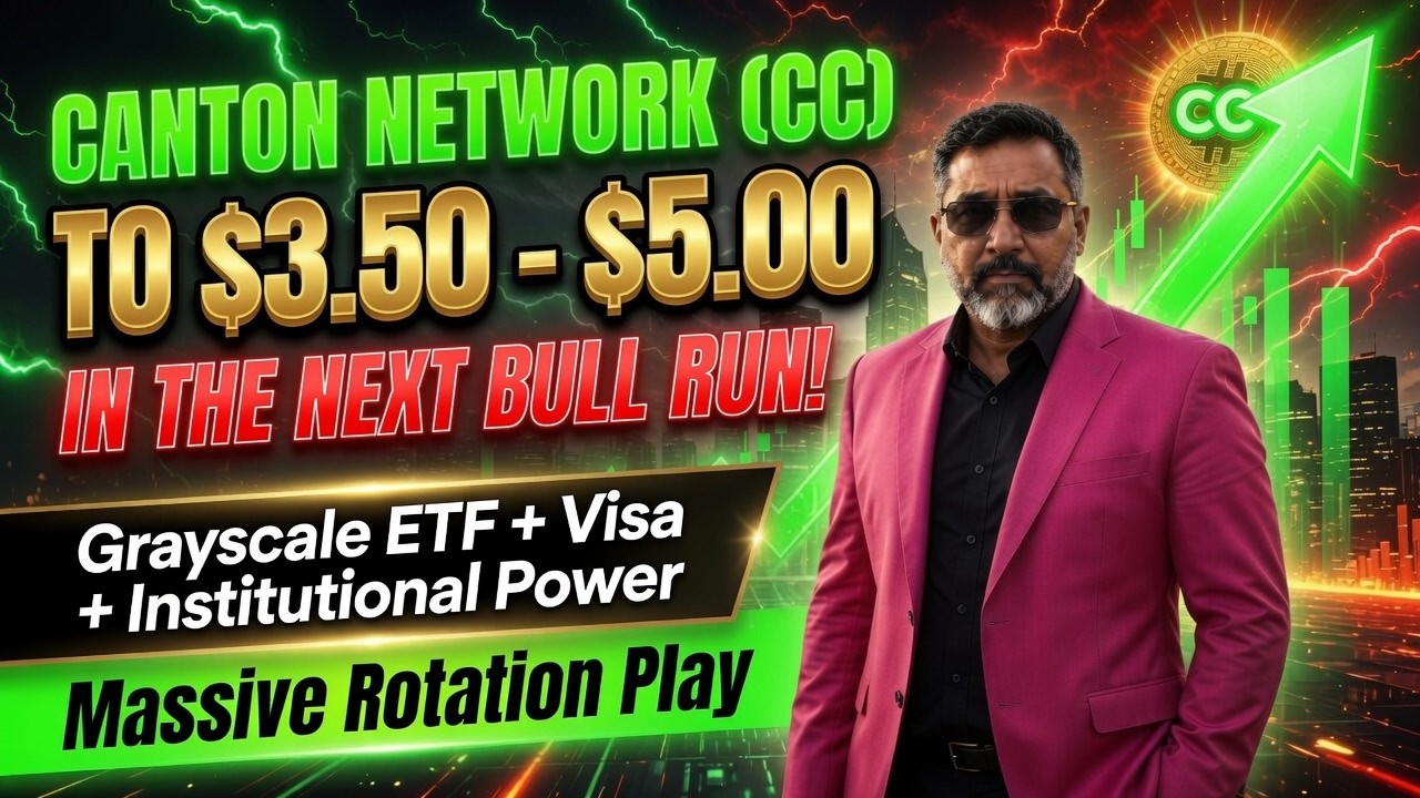Canton Network (CC) Could Explode to $3.50 &ndash; $5.00 in This Bull Run Cycle! 🔥🔥