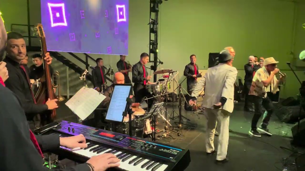 Cali pachanguero   Moncho Santana & Orquesta  Deja Vu