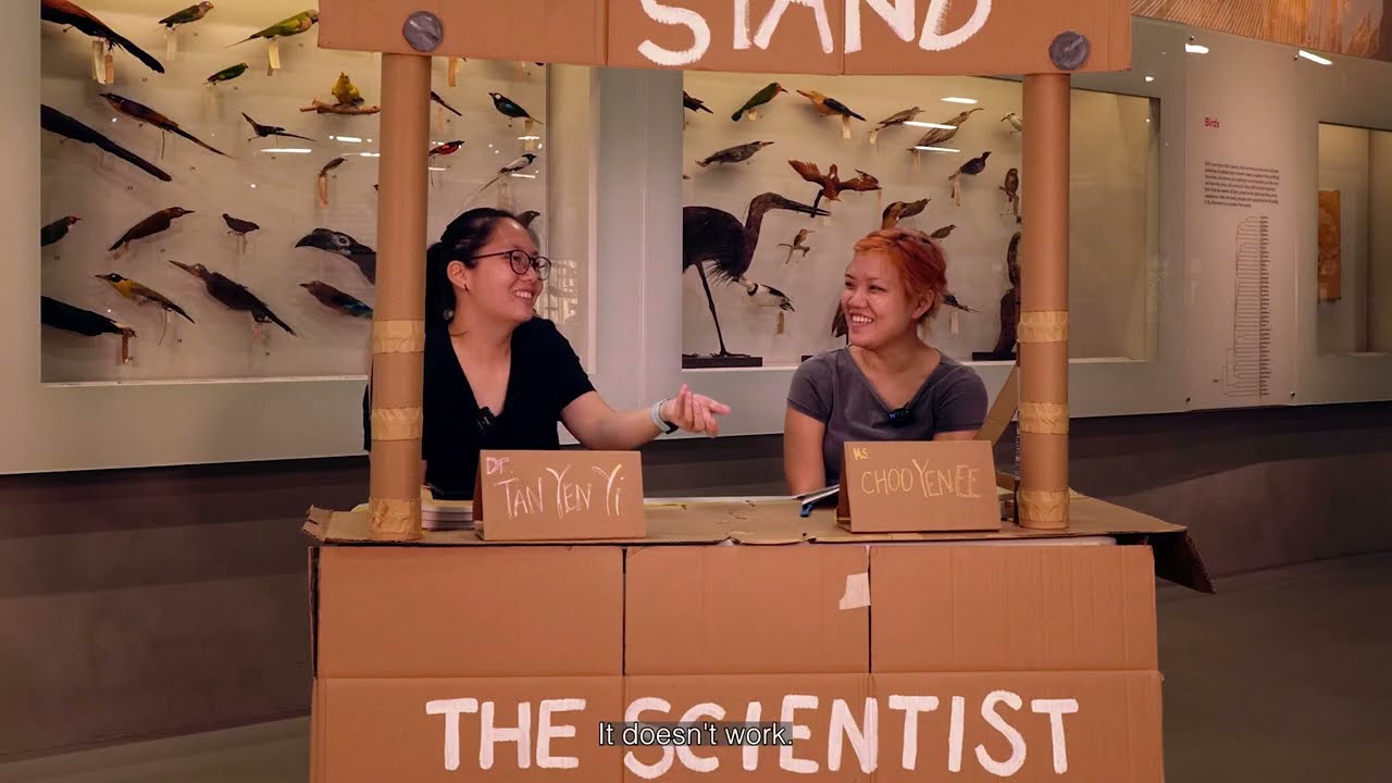 Science Stand EP 7: A little birdy told me...