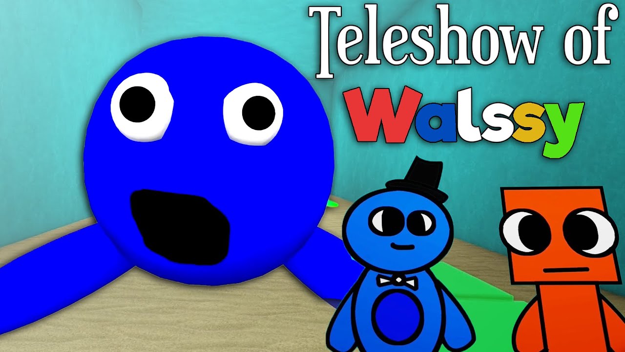 Teleshow of Wassly-New Roblox Mascot Gameplay