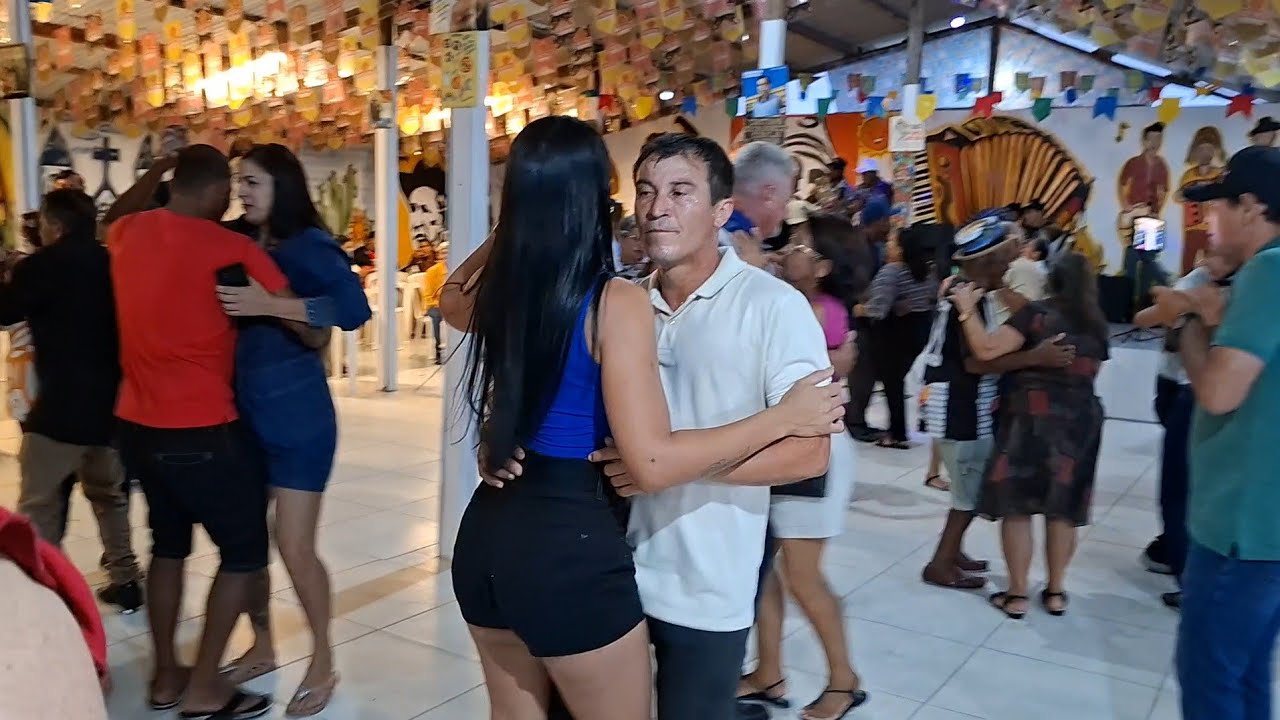 🥁FORRÓ DANADO DE BOM É AQUI RANCHO DO VAN EM ARAPIRACA ALAGOAS 