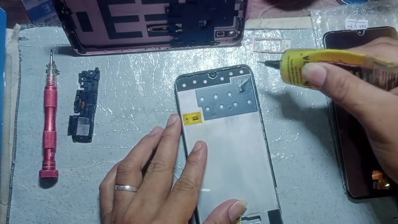 Huawei y7 2019 (DUB-LX1) Disassembly / LCD screen Replacement / How to change broken LCD