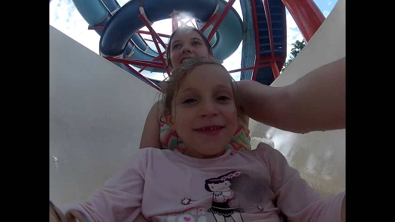 Milly and sophie waterslide bkk