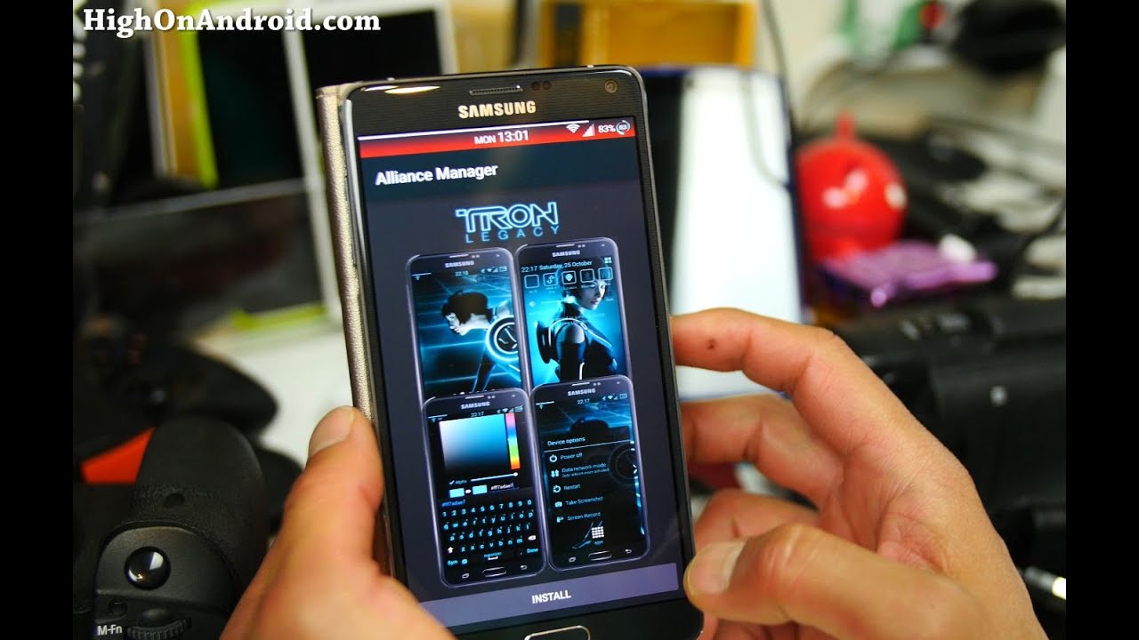 Alliance Lollipop ROM for Galaxy Note 4! [SM-N910F]