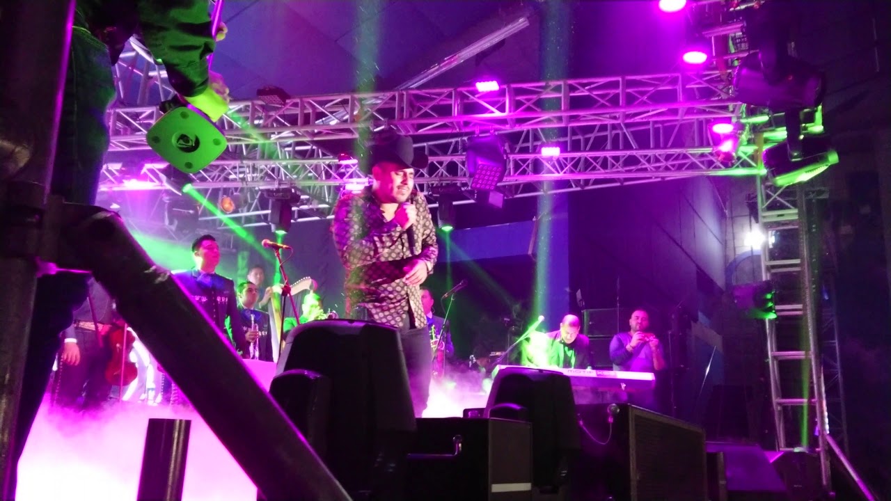ESPINOZA PAZ   TE DEJE DE AMAR EN VIVO