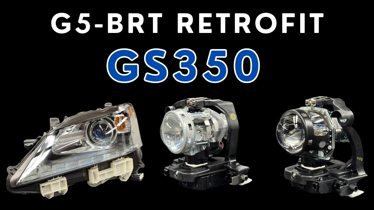 Lexus GX350 - G5-BRT Bi-Xenon Retrofit