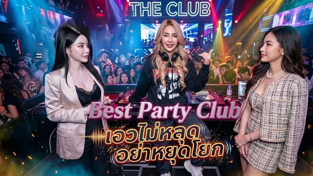 Party Club Remix Dance  2026🔊Full Bass 🎵เอวไม่หลุด อย่าหยุดโยก🎧DJ-Walkway 🔥V.12