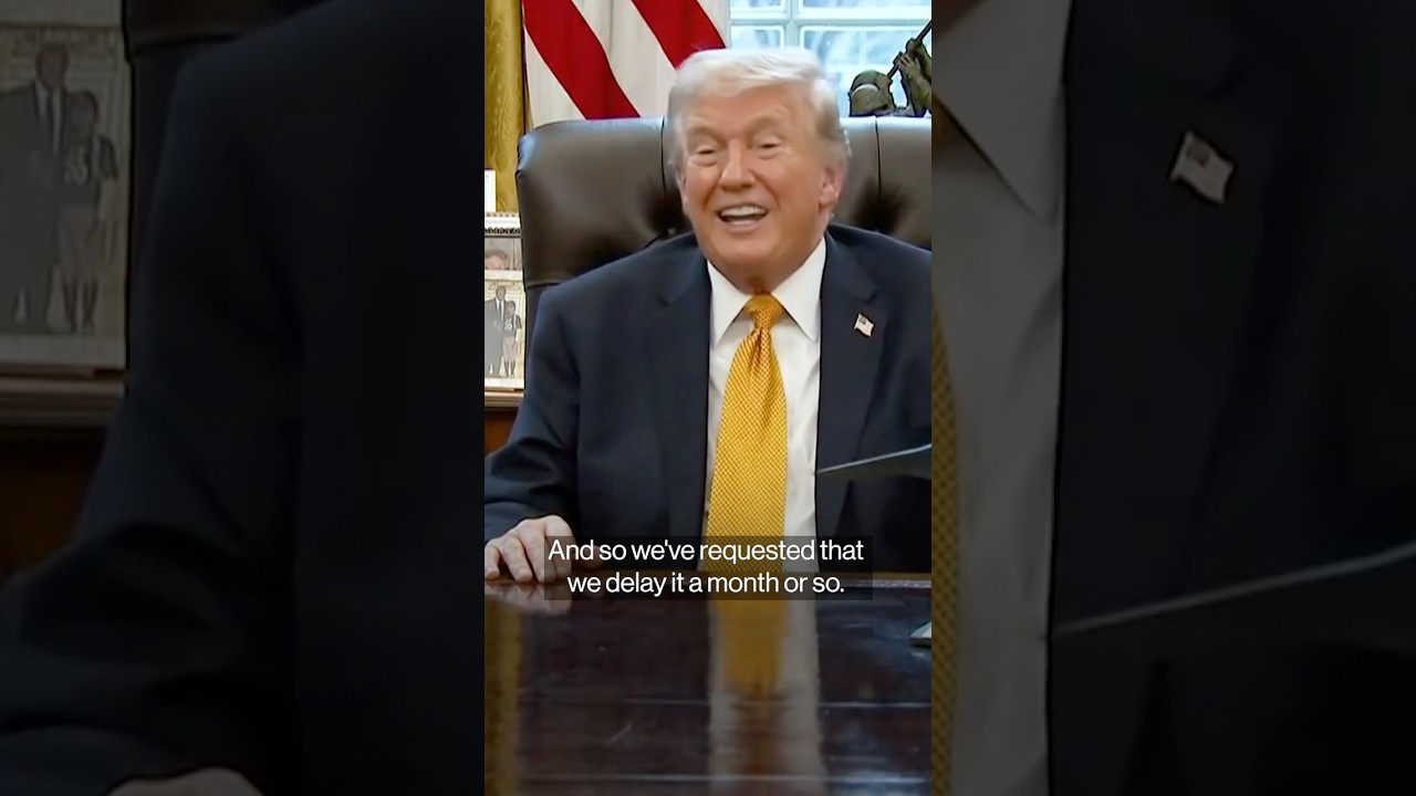 Trump Says He Asked China to Delay Xi Summit Due to Iran War