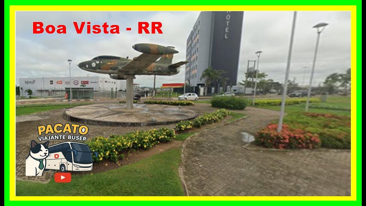 Boa Vista Município e Capital de Roraima à Pacaraima RR pela Rota Rodoviária Trecho 3