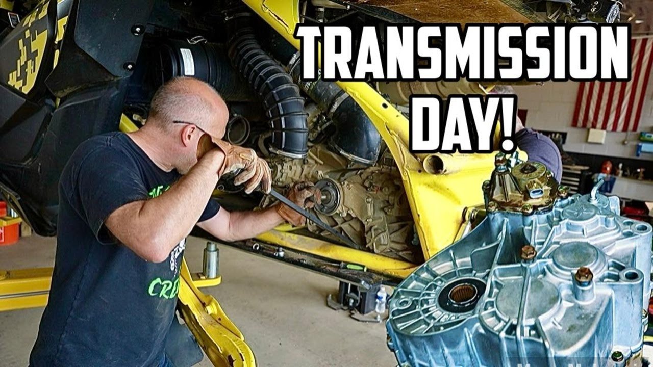 CRACKED TRANSMISSION on a PRO XP | Can Am X3 Final Drive Gear and Maverick Trail Cage Build